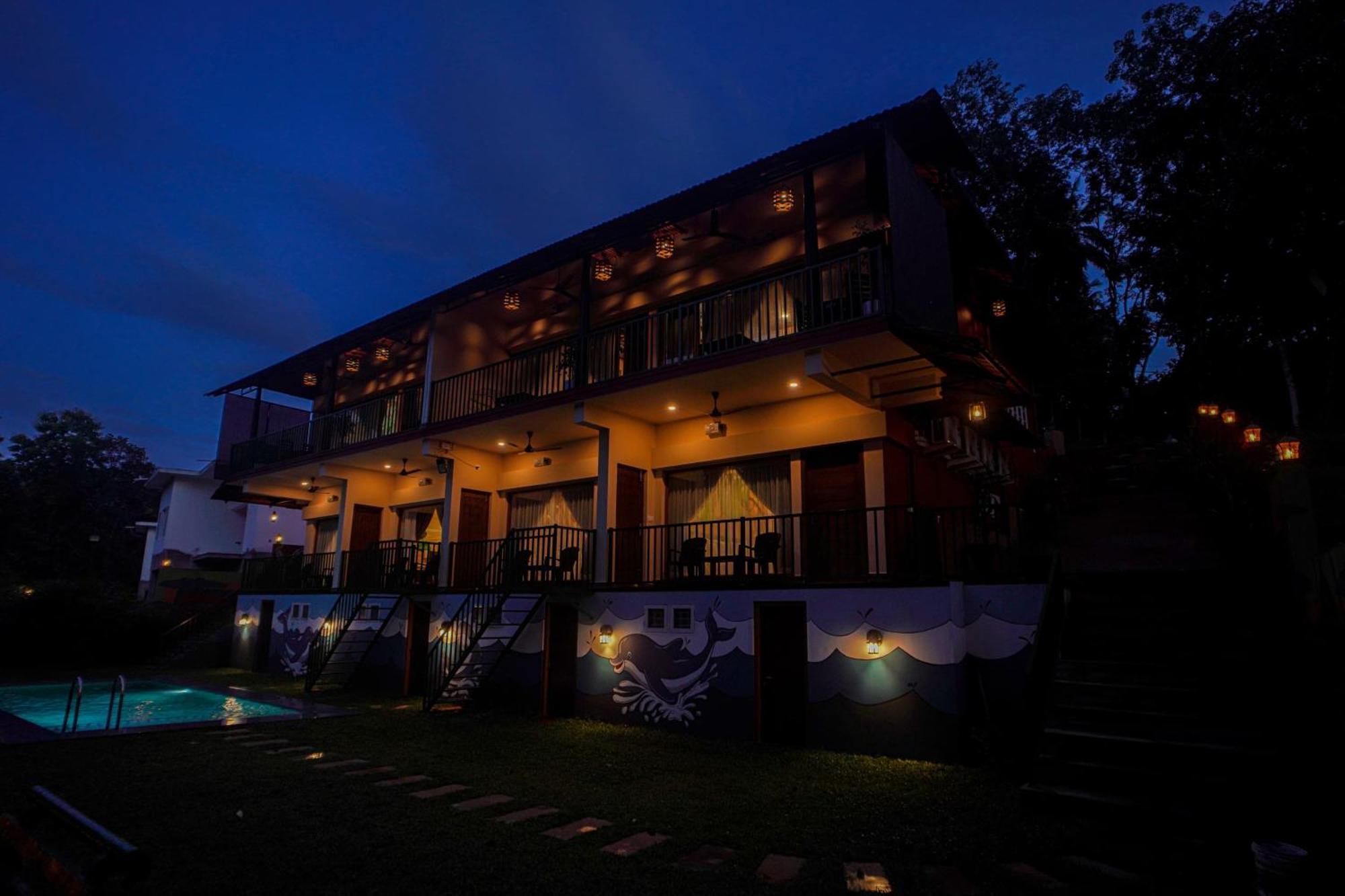 Falcon Riverview Resorts Kuttampuzha Dış mekan fotoğraf