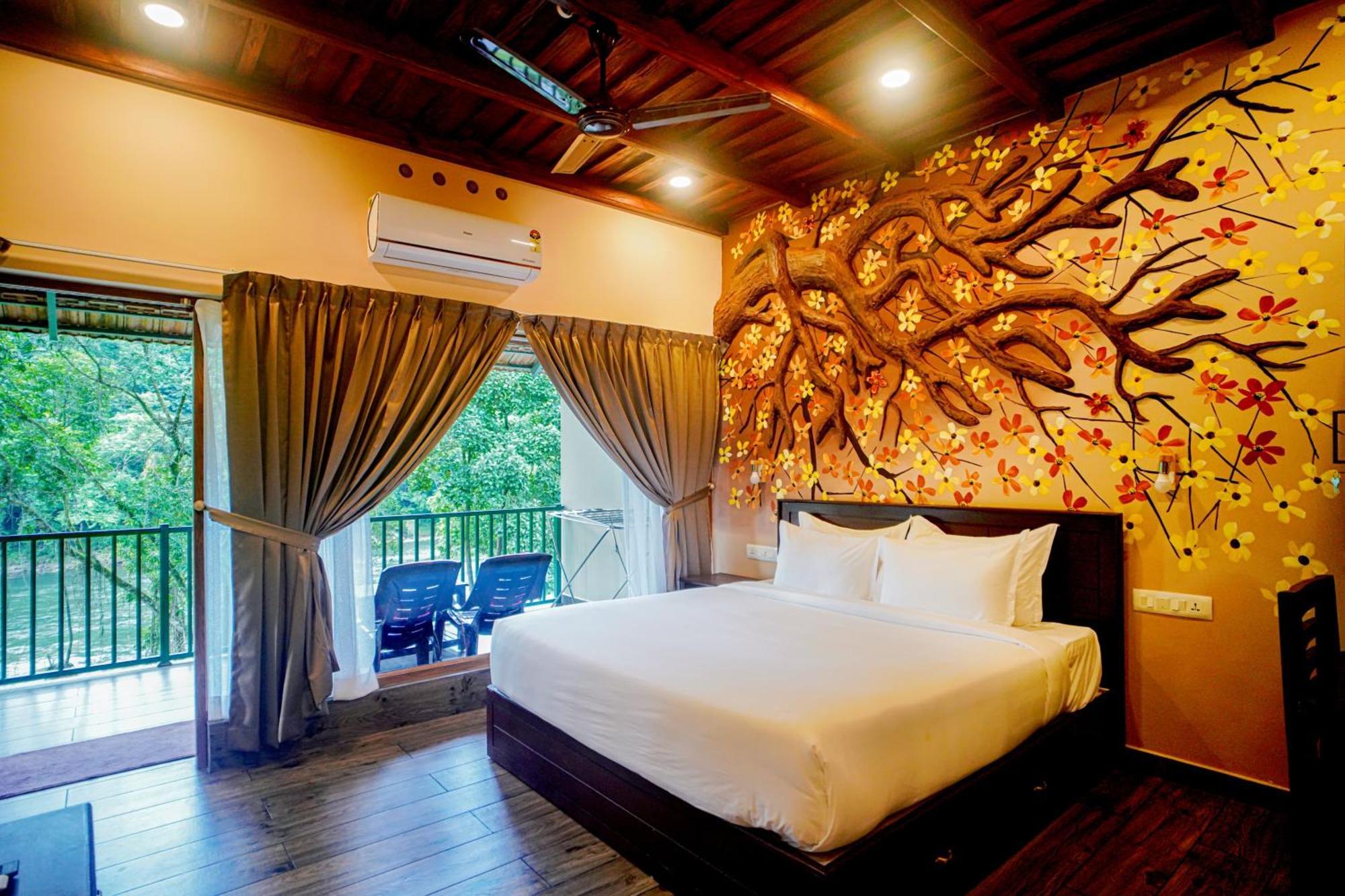 Falcon Riverview Resorts Kuttampuzha Dış mekan fotoğraf