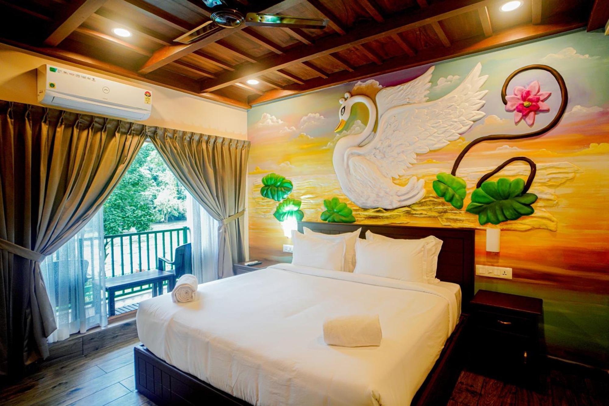 Falcon Riverview Resorts Kuttampuzha Dış mekan fotoğraf
