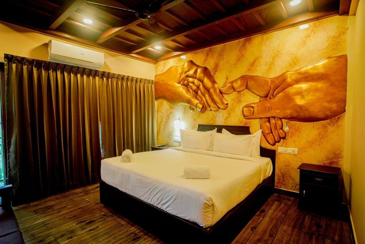 Falcon Riverview Resorts Kuttampuzha Dış mekan fotoğraf