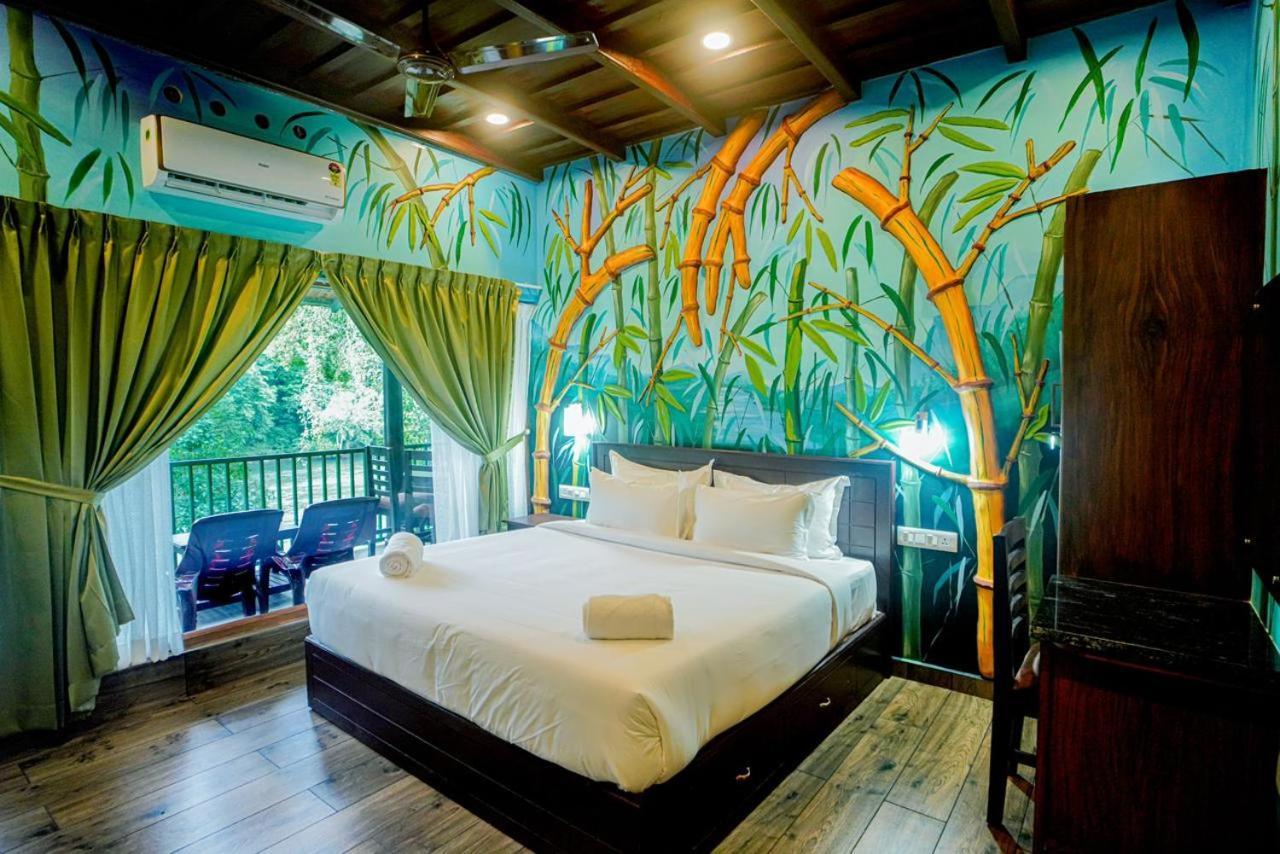 Falcon Riverview Resorts Kuttampuzha Dış mekan fotoğraf